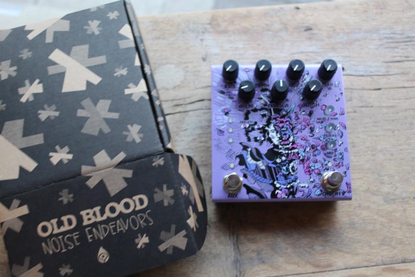 Old Blood Noise Endeavors "Parting Glitch Delay Purple"