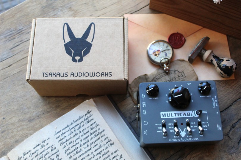 Tsakalis AudioWorks "Multicab 4"