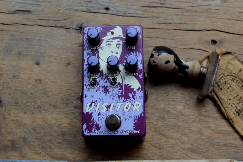 OLD BLOOD NOISE "Visitor"