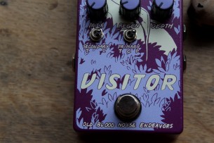 OLD BLOOD NOISE "Visitor"
