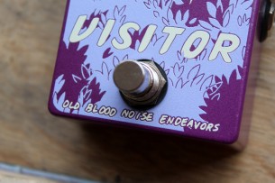 OLD BLOOD NOISE "Visitor"