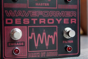 DEATH BY AUDIO "Waveformer destroyer"