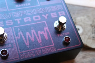 DEATH BY AUDIO "Waveformer destroyer"