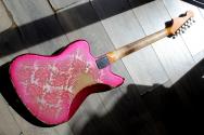 FENDER "Custom Shop Master Builder David Brown ´62 Jazzmaster Heavy Relic, Pink Paisley" HARDCASE, PAPERS