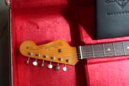 FENDER "Custom Shop Master Builder David Brown ´62 Jazzmaster Heavy Relic, Pink Paisley" HARDCASE, PAPERS