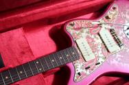 FENDER "Custom Shop Master Builder David Brown ´62 Jazzmaster Heavy Relic, Pink Paisley" HARDCASE, PAPERS
