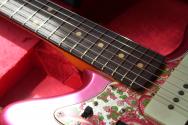 FENDER "Custom Shop Master Builder David Brown ´62 Jazzmaster Heavy Relic, Pink Paisley" HARDCASE, PAPERS