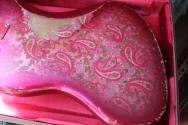 FENDER "Custom Shop Master Builder David Brown ´62 Jazzmaster Heavy Relic, Pink Paisley" HARDCASE, PAPERS
