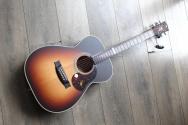 MATON "Tommy Emmanuel EBG808 Sunburst 30TH Anniversary" HARDCASE
