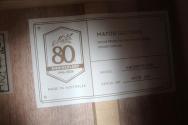 MATON "Tommy Emmanuel EBG808 Sunburst 30TH Anniversary" HARDCASE
