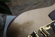 FENDER "Limited Custom Shop Bow Tie Tele Custom Relic Aged Firemist Gold" HARDCASE,