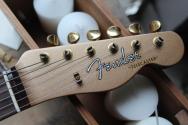 FENDER "Limited Custom Shop Bow Tie Tele Custom Relic Aged Firemist Gold" HARDCASE,