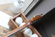 FENDER "Limited Custom Shop Bow Tie Tele Custom Relic Aged Firemist Gold" HARDCASE,