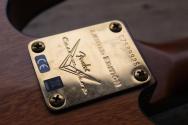 FENDER "Limited Custom Shop Bow Tie Tele Custom Relic Aged Firemist Gold" HARDCASE,