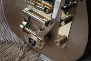 FENDER "Limited Custom Shop Bow Tie Tele Custom Relic Aged Firemist Gold" HARDCASE,