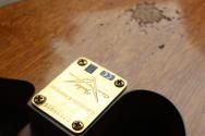 FENDER "Limited Custom Shop Bow Tie Tele Custom Relic Aged Firemist Gold" HARDCASE,