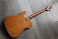 FENDER "Limited Custom Shop Bow Tie Tele Custom Relic Aged Firemist Gold" HARDCASE,