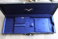 FENDER "Limited Custom Shop Bow Tie Tele Custom Relic Aged Firemist Gold" HARDCASE,