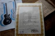 PRS "Incredeble Private Stock 4935 Violin II" HARDCASE, PAPERS, 3, 36 KG