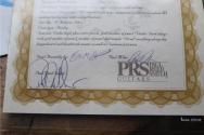 PRS "Incredeble Private Stock 4935 Violin II" HARDCASE, PAPERS, 3, 36 KG