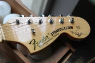 FENDER "Custom Shop Yngwie Malmsteen Vintage White, Scalloped Maple" HARDCASE, PAPERS, STRAP, 3, 68 KG