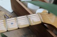 FENDER "Custom Shop Yngwie Malmsteen Vintage White, Scalloped Maple" HARDCASE, PAPERS, STRAP, 3, 68 KG