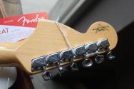 FENDER "Custom Shop Yngwie Malmsteen Vintage White, Scalloped Maple" HARDCASE, PAPERS, STRAP, 3, 68 KG