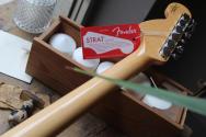 FENDER "Custom Shop Yngwie Malmsteen Vintage White, Scalloped Maple" HARDCASE, PAPERS, STRAP, 3, 68 KG