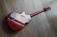 MAYBACH "Lester Bullion Gold with Mini Humbuckers ´60s Slim Taper" HARDCASE, 3, 6 KG