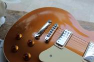 MAYBACH "Lester Bullion Gold with Mini Humbuckers ´60s Slim Taper" HARDCASE, 3, 6 KG