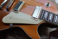 MAYBACH "Lester Bullion Gold with Mini Humbuckers ´60s Slim Taper" HARDCASE, 3, 6 KG