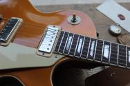 MAYBACH "Lester Bullion Gold with Mini Humbuckers ´60s Slim Taper" HARDCASE, 3, 6 KG