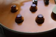 MAYBACH "Lester Bullion Gold with Mini Humbuckers ´60s Slim Taper" HARDCASE, 3, 6 KG