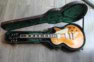 MAYBACH "Lester Bullion Gold with Mini Humbuckers ´60s Slim Taper" HARDCASE, 3, 6 KG