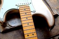 FENDER "American Professional Classic Stratocaster Fade Firemist Gold" GIGBAG, 3, 46 KG