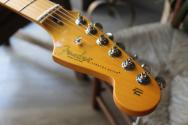 FENDER "American Professional Classic Stratocaster Fade Firemist Gold" GIGBAG, 3, 46 KG