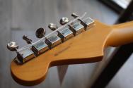 FENDER "American Professional Classic Stratocaster Fade Firemist Gold" GIGBAG, 3, 46 KG
