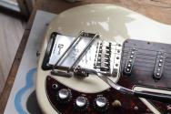BURNS "Hank Marvin 40th Anniversary" HARDCASE, PAPERS, 3, 85 KG