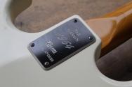 BURNS "Hank Marvin 40th Anniversary" HARDCASE, PAPERS, 3, 85 KG