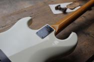BURNS "Hank Marvin 40th Anniversary" HARDCASE, PAPERS, 3, 85 KG