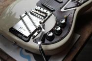 BURNS "Hank Marvin 40th Anniversary" HARDCASE, PAPERS, 3, 85 KG