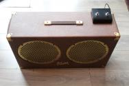 GIBSON "Goldtone GA-30 RVS 2x12 Stereo Class A Tube Combo Amp Made in UK"