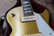 GIBSON "1952/1953 Les Paul Standard Goldtop" HARDCASE, 3, 8 KG