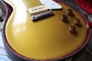 GIBSON "1952/1953 Les Paul Standard Goldtop" HARDCASE, 3, 8 KG