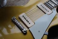 GIBSON "1952/1953 Les Paul Standard Goldtop" HARDCASE, 3, 8 KG