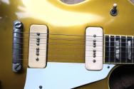 GIBSON "1952/1953 Les Paul Standard Goldtop" HARDCASE, 3, 8 KG