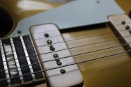 GIBSON "1952/1953 Les Paul Standard Goldtop" HARDCASE, 3, 8 KG