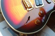 GIBSON "USA 20th Anniversary Nighthawk Standard Reissue "Fireburst" HARDCASE, PAPERS, 3, 12 KG
