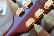 GIBSON "USA 20th Anniversary Nighthawk Standard Reissue "Fireburst" HARDCASE, PAPERS, 3, 12 KG
