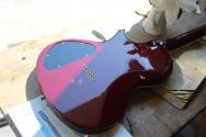 GIBSON "USA 20th Anniversary Nighthawk Standard Reissue "Fireburst" HARDCASE, PAPERS, 3, 12 KG